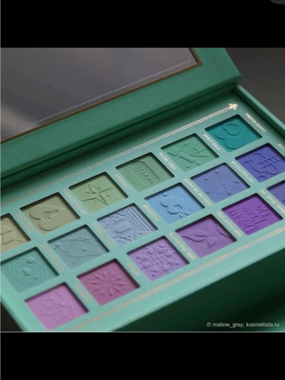 P. Louise Aligning My Future Pastels Eyeshadow Palette - BNIB